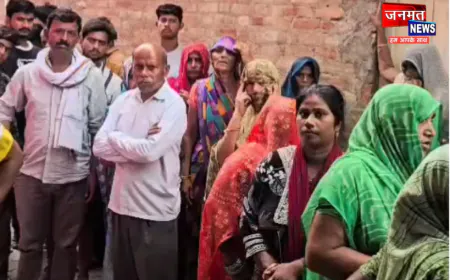 फर्रुखाबाद: कलयुगी बेटे ने की पिता की पीट-पीट कर हत्या, जमीन बेचने का बना रहा था दबाव