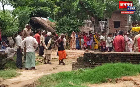 बलरामपुर: शौच के लिए निकली महिला की करंट लगने से मौत; परिजनों ने गांव के लोगों पर लगाया आरोप