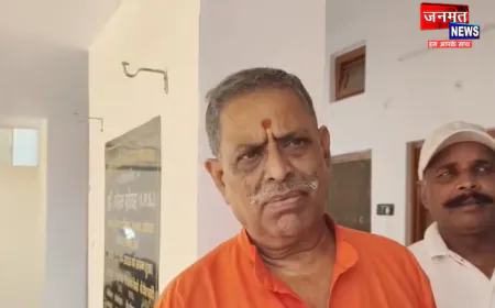 राम मंदिर गबन मामले में धर्म सेना प्रमुख ने अयोध्या सीओ को सौंपे साक्ष्य, दर्ज कराया अपना बयान