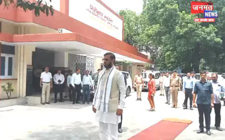 रायबरेली में बोले कैबिनेट मंत्री मनोज पांडेय- ब्राह्मणों और सनातन धर्म पर अपना रुख स्पष्ट करे सपा