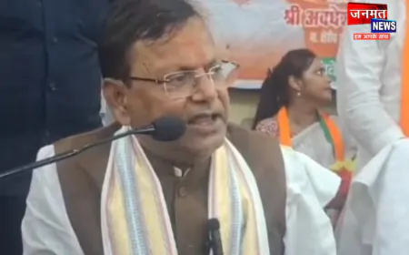 बहराइच: मंदिर मामले में भाजपा प्रदेश अध्यक्ष का बड़ा बयान; सरकार ले रही एक्शन, कोई बक्शा नही जाएगा