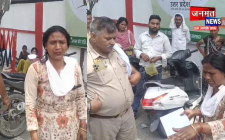 बरेली पुलिस प्रशासन द्वारा न्याय से वंचित महिला ने किया आत्मदाह का प्रयास, सतर्क पुलिसकर्मियों ने बचाया