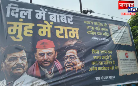 सीतापुर में पोस्टरबाजी को लेकर गरमाई सियासत, भड़के सांसद आनंद भदौरिया; सूचना विभाग पर गंभीर लगाए आरोप