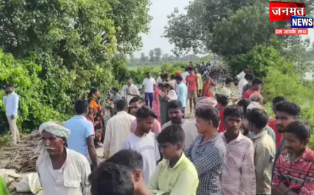 कुशीनगर: नारायणी नदी में अचानक आई बाढ़, युवक और किशोरी लापता; तलाश अभियान जारी