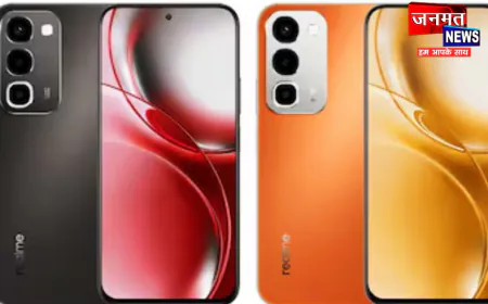 Realme का NARZO सीरीज का 5G फोन लॉन्च, मिलेगी 8000mAh बैटरी और 6.8-इंच डिस्प्ले भी
