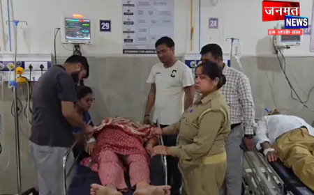 पीलीभीत: एकतरफा प्यार में पैरा मेडिकल छात्र ने छात्रा पर चाकुओं से किया हमला, पुलिस ने किया गिरफ्तार