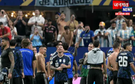 FIFA World Cup 2026: इतिहास रचने की दहलीज पर मेसी, अर्जेंटीना व स्पेन के बीच होगा फाइनल