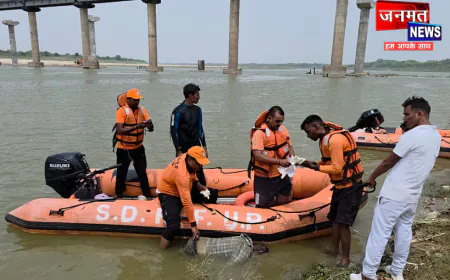 औरैया: यमुना नदी से बरामद हुआ डॉ. सौरभ बाजपेयी का शव, परिजनों की तहरीर पर हॉस्पिटल संचालक गिरफ्तार