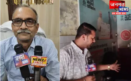 मुजफ्फरनगर जिला चिकित्सालय की बिजली व्यवस्था सवालों के घेरे में, टॉर्च की रोशनी में हो रहा काम