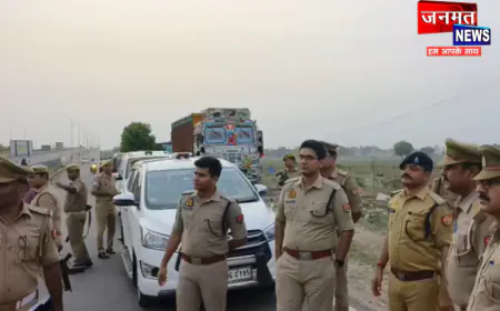 मिर्जापुर: ट्रक से कुचल कर तीन लोगों की मौत, आक्रोशित ग्रामीणों ने किया हंगामा; मुआवजे की मांग