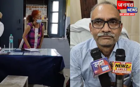 मुजफ्फरनगर जिला अस्पताल में सर्जन और स्टाफ के बीच विवाद, वायरल वीडियो के बाद उठे कई सवाल