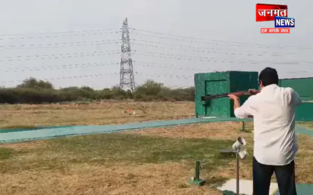 यूपी स्टेट शूटिंग चैंपियनशिप में विधायक राजा भैया का अचूक निशाना, जीता कांस्य पदक