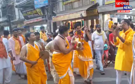 फर्रुखाबाद में धूमधाम से निकाली गई भगवान जगन्नाथ रथ यात्रा, भारी भीड़ ने जगाई आस्था की अलख