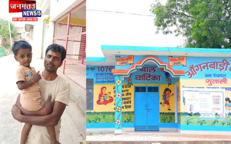 फर्रुखाबाद में आंगनबाड़ी कार्यकत्री की लापरपाही, बच्चे को कमरे में बंद करके चली गई घर