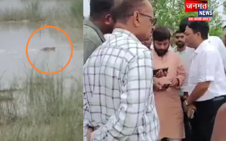 बहराइच से दिल दहलाने वाली खबर, 12 वर्षीय बच्चे को गहरे पानी में खींच ले गया मगरमच्छ