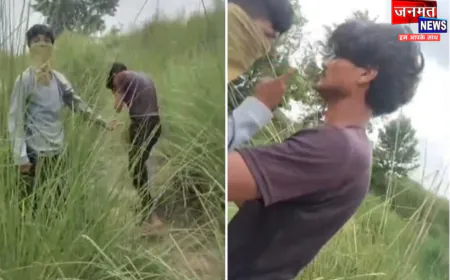 प्रतापगढ़: प्रेमिका से मिलने पहुंचा प्रेमी, दबंगों ने की पिटाई; एक आरोपी गिरफ्तार