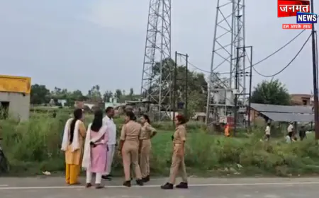 बरेली में हाई वोल्टेज ड्रामा, प्रेमी से शादी की जिद में 100 फीट ऊंचे टॉवर पर चढ़ी महिला