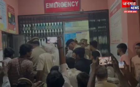 मुजफ्फरनगर में बारिश बनी काल: कच्चा मकान ढहा, पिता समेत चार बच्चों की मौत, दो मासूम गंभीर