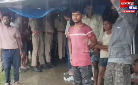 हरदोई में संदिग्ध परिस्थितियों में युवक का शव मिलने से सनसनी, देर रात फोन आने के बाद घर से निकला था