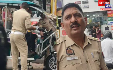 मुजफ्फरनगर में रिक्शा चालक से मारपीट का वीडियो वायरल, ट्रैफिक नियमों के पालन के दौरान अभद्रता का आरोप