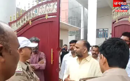 चंदौली: पूर्व विधायक मनोज सिंह को पुलिस ने किया हाउस अरेस्ट, अमड़ा पावर हाउस घेरने की थी तैयारी