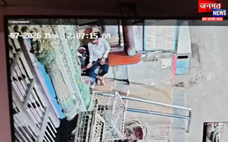 मथुरा: द्वारकाधीश मंदिर में दानपात्र से चोरी, सामने आया CCTV फुटेज; आरोपी की तलाश में जुटी पुलिस