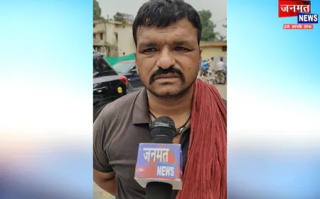 मुजफ्फरनगर: पत्नी से जान का खतरा बताकर डीएम कार्यालय पहुंचा पति, कार्रवाई की लगाई गुहार