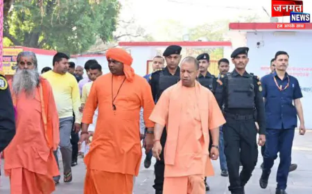 21-22 जुलाई को बलरामपुर दौरे पर रहेंगे मुख्यमंत्री योगी आदित्यनाथ, देवीपाटन मंदिर में करेंगे रात्रि विश्राम