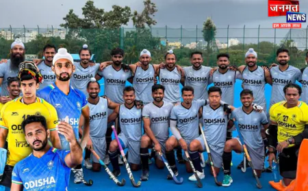 हॉकी वर्ल्ड कप के लिए भारतीय टीम का ऐलान, जानिए किसको मिली है टीम में जगह