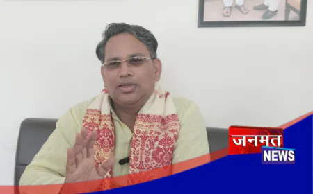 एक्सीडेंटल सांसद हैं अवधेश प्रसाद, झूठ फैलाकर जीते चुनाव: भाजपा नेता डॉ.सर्वेश वर्मा