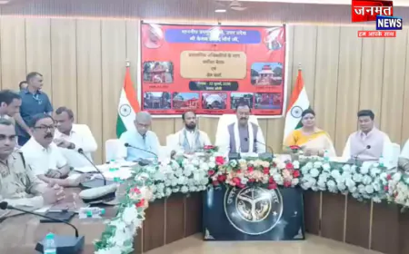 छात्र प्रदर्शन पर बरेली में बोले डिप्टी सीएम केशव मौर्य- उपद्रव करने वालों पर की गई कार्रवाई