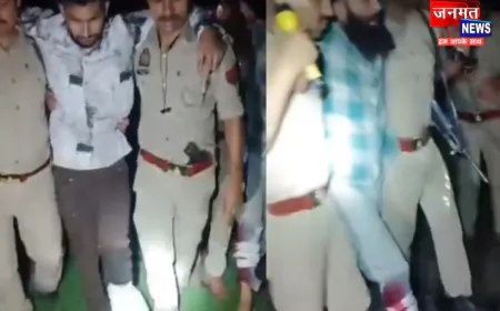बरेली में गौकशी का प्रयास विफल, पुलिस मुठभेड़ में दो घायल आरोपी गिरफ्तार; जीवित बैल कराया मुक्त