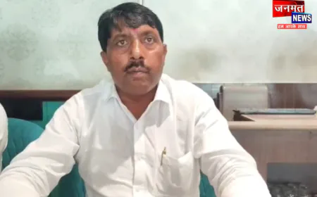 छात्रों के आंदोलन को अयोध्या से मिला समर्थन, समाज सेवी संस्थान के अध्यक्ष ने सरकार से की अपील