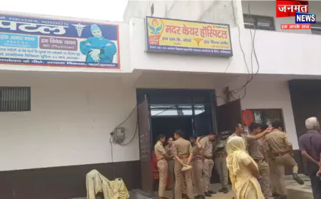 फर्रुखाबाद: प्रसव के बाद जच्चा-बच्चा की मौत, आशा बहू पर मानक विहीन नर्सिंग होम में भर्ती कराने का आरोप