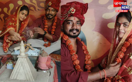मुजफ्फरनगर: युवती ने अपनी मर्जी से की शादी, SSP से लगाई सुरक्षा और कार्रवाई न करने की गुहार