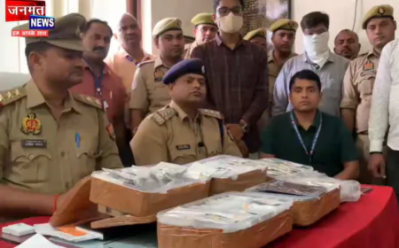 वाराणसी कैंट रेलवे स्टेशन पर करोड़ों रुपए का सोना और डायमंड ज्वेलरी बरामद, दो युवक गिरफ्तार