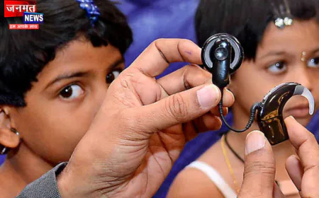 बलिया: मूक-बधिर बच्चों के लिए नि:शुल्क रहेगी कॉक्लियर इम्प्लांट सर्जरी, छ: लाख रुपये तक का खर्च उठाएगी सरकार