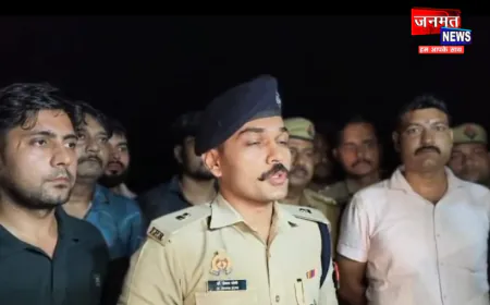 उरई: पुलिस मुठभेड़ में चार अंतर्जनपदीय शातिर चोर गिरफ्तार; असलहे, नकदी और चोरी का सामान बरामद