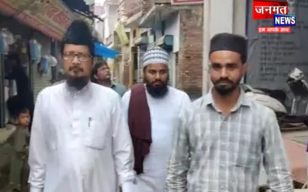 छात्रों के साथ हमदर्दी लेकिन उग्र होना उचित नही, प्रोटेस्ट हुआ हाईजैक: बहराइच में बोले मौलाना सहाबुद्दीन रज़वी