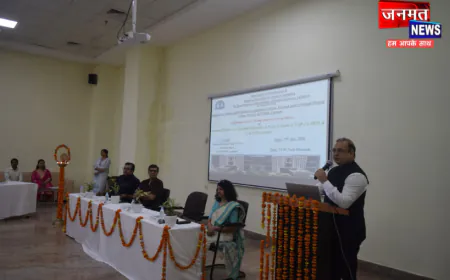 लोहिया संस्थान में नर्सिंग अधिकारियों का एक दिवसीय कार्यशाला संपन्न, 'अस्पताल जनित संक्रमण नियंत्रण' रहा विषय