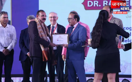 सहारनपुर के वरिष्ठ चिकित्सक को किया गया सम्मानित, हाइपरटेंशन एंड मेटाबॉलिक डिसऑर्डर्स के क्षेत्र में देते हैं सेवाएं