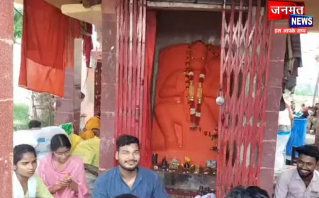 अयोध्या: हनुमान मंदिर में सीता राम संकीर्तन व विशाल वार्षिक भंडारे का अयोजन, भजन करने की अपील