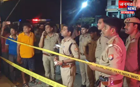 फर्रुखाबाद में हाईवे किनारे युवक की गोली मारकर हत्या, दुकान पर चिप्स खरीदते समय हुई फायरिंग