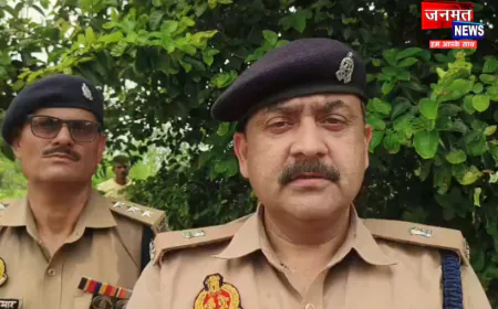 सीतापुर में अज्ञात युवक की सर कटी लाश मिलने से मचा हड़कंप, पुलिस कर रही जांच पड़ताल