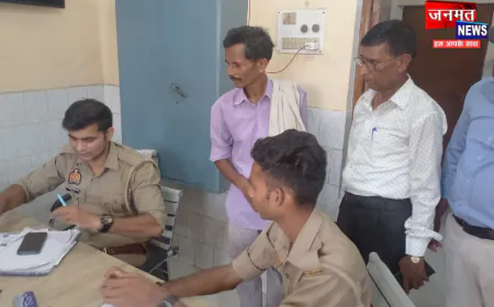 महराजगंज: तांत्रिक और श्रद्धालु महिला के पति में जमकर नोक-झोंक, पुलिस ने दोनों पक्षों को लिया हिरासत में