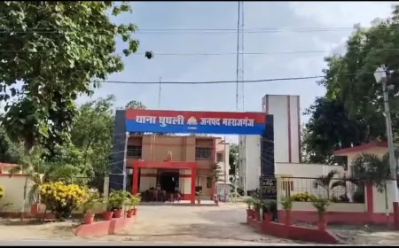 महराजगंज: तांत्रिक और श्रद्धालु महिला के पति में जमकर नोक-झोंक, पुलिस ने दोनों पक्षों को लिया हिरासत में
