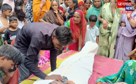 प्रतापगढ़: कांवड़ यात्रा की तैयारियों के बीच दर्दनाक हादसा, करंट लगने से 20 वर्षीय युवक की मौत