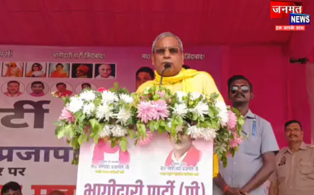 चंदौली में बोले कैबिनेट मंत्री ओमप्रकाश राजभर- पीडीए का मतलब पीट देगा अहीर