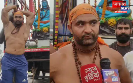 मुजफ्फरनगर में आकर्षण का केंद्र बनी जिम कांवड़, युवाओं को नशा मुक्ति और फिटनेस का दे रहे संदेश