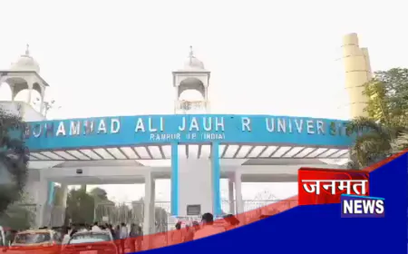 रामपुर जौहर यूनिवर्सिटी मामले में दो अहम आदेश, कमिश्नर कोर्ट ने ध्वस्तीकरण पर लगाई रोक; HC का हस्तक्षेप से इनकार